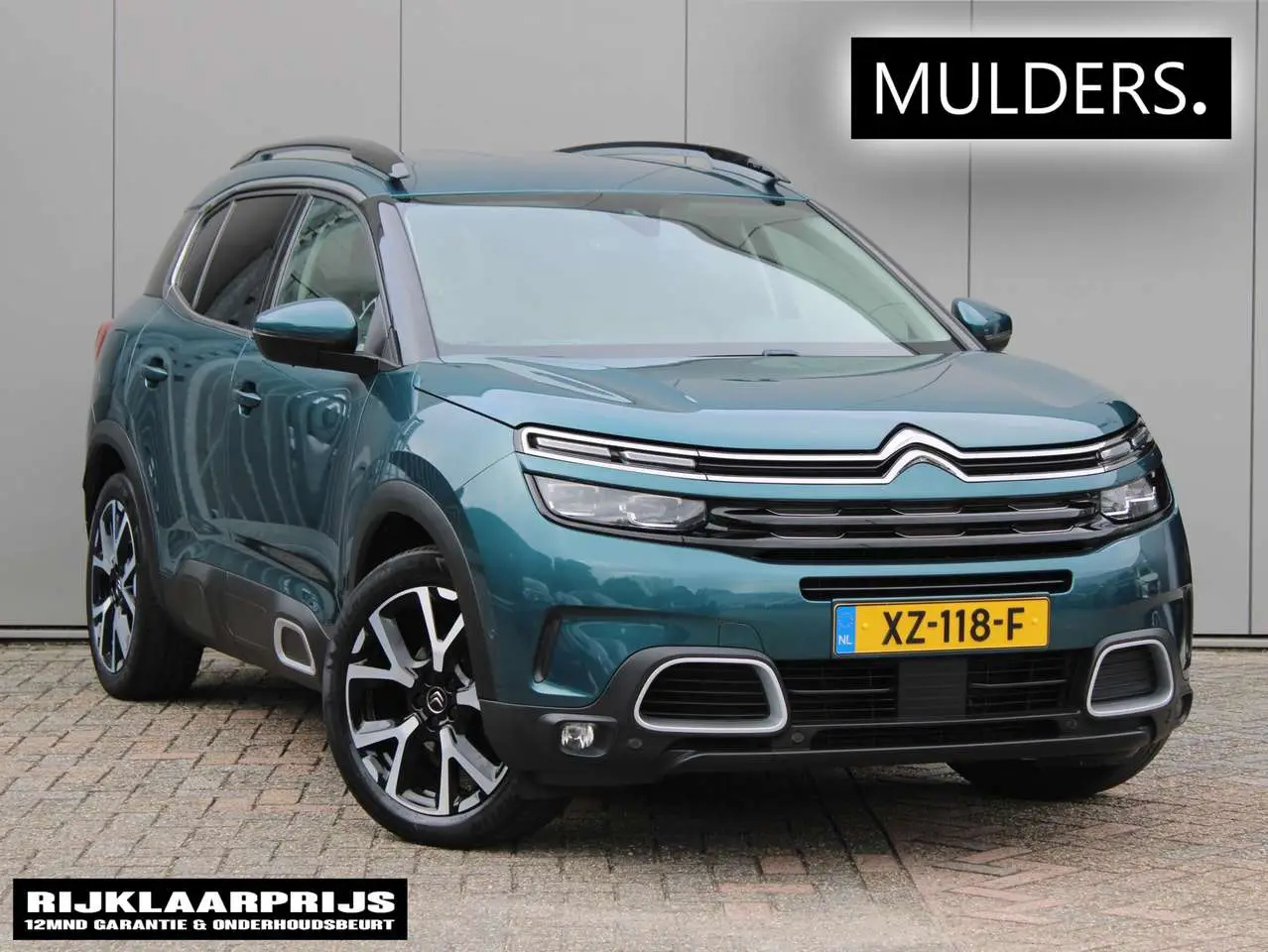 Photo 1 : Citroen C5 Aircross 2019 Essence