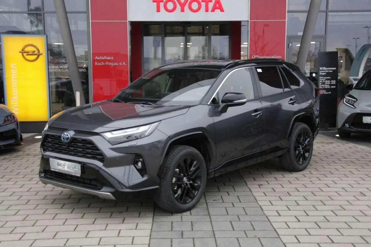 Photo 1 : Toyota Rav4 2023 Hybrid