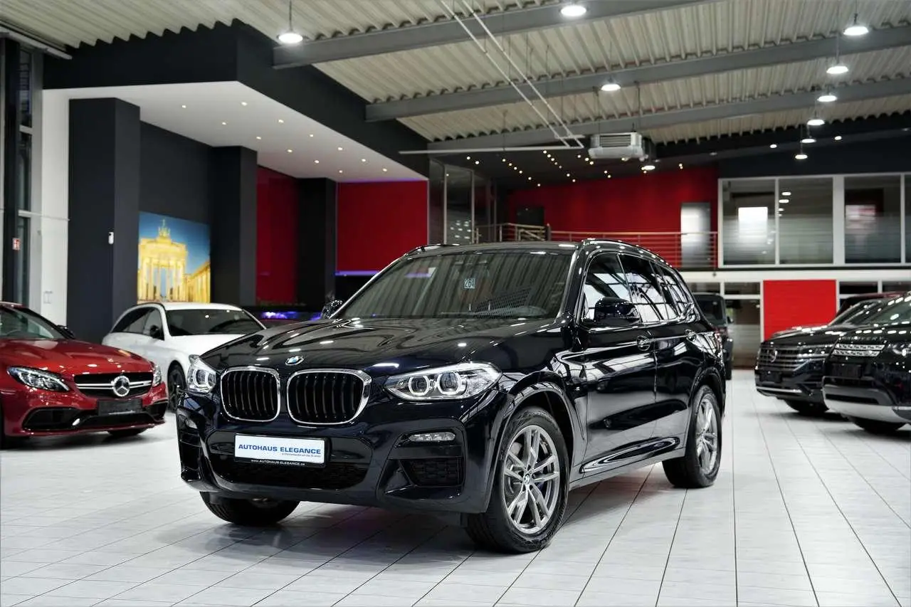 Photo 1 : Bmw X3 2020 Petrol