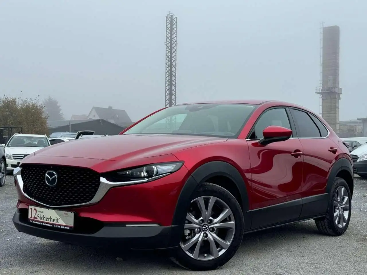 Photo 1 : Mazda Cx-30 2020 Hybrid