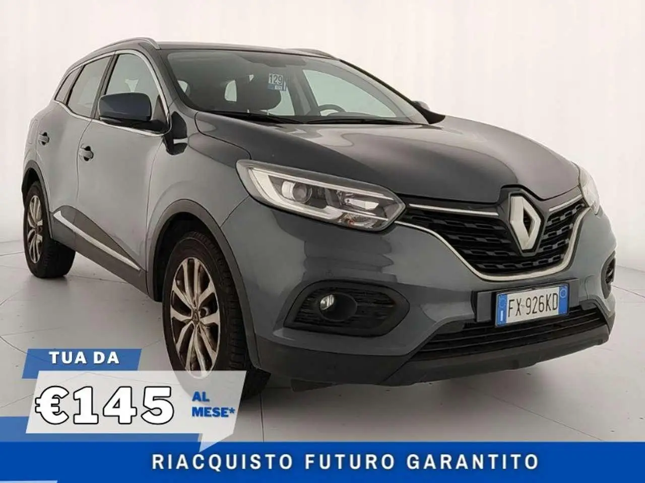 Photo 1 : Renault Kadjar 2019 Diesel