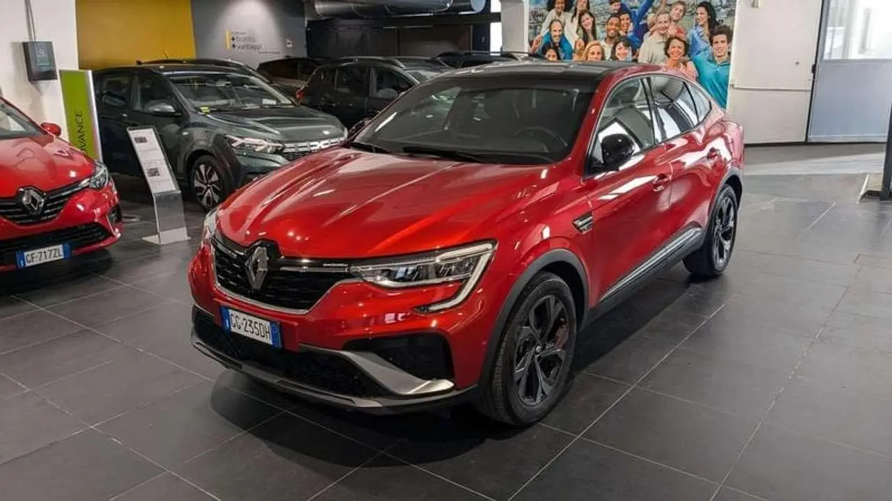 Photo 1 : Renault Arkana 2021 Hybrid