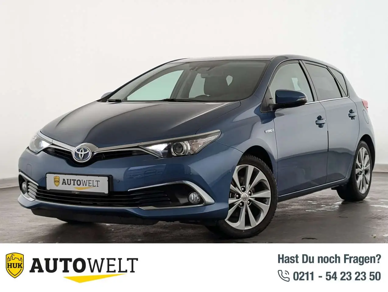 Photo 1 : Toyota Auris 2016 Hybrid