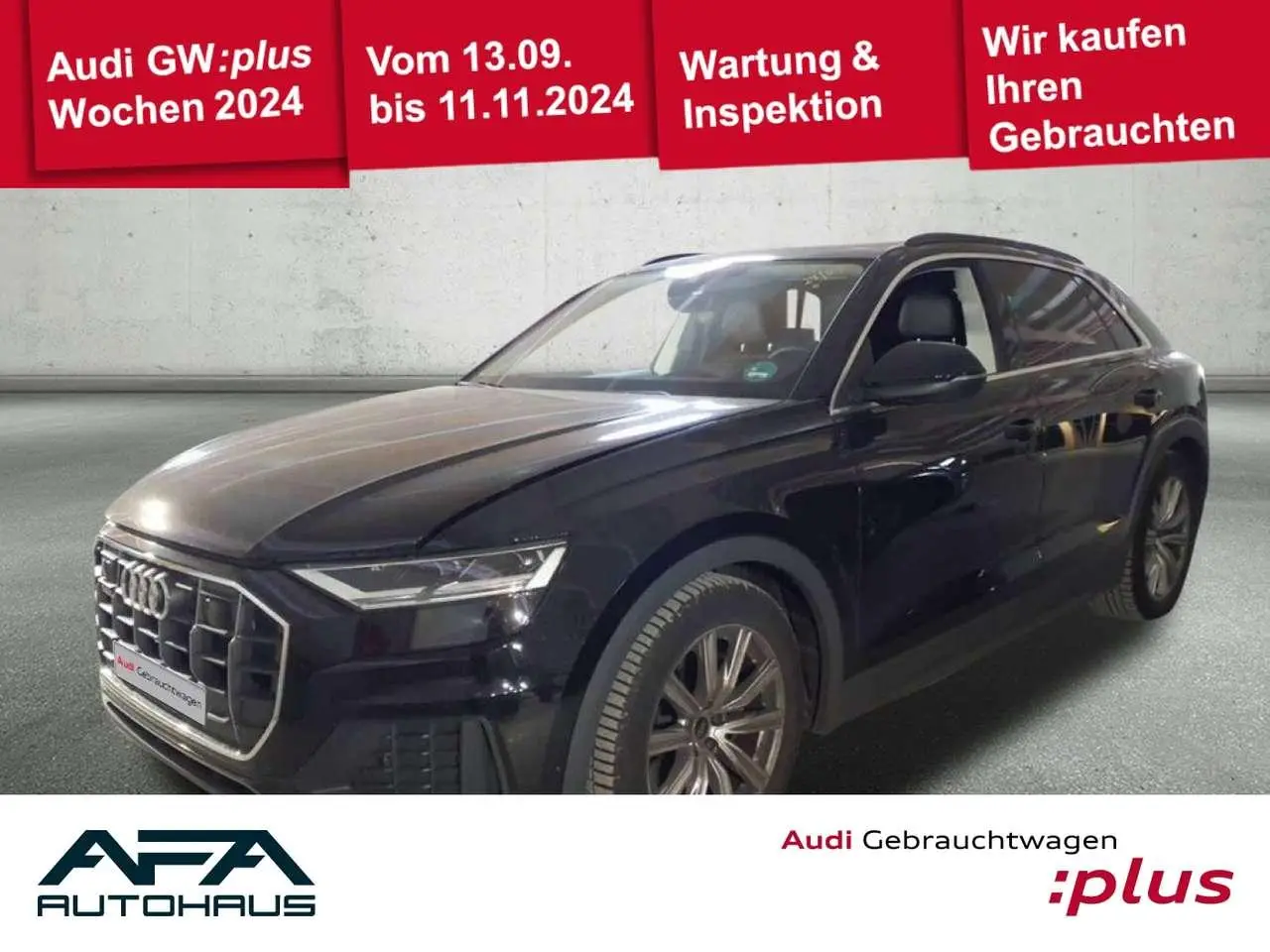 Photo 1 : Audi Q8 2023 Diesel