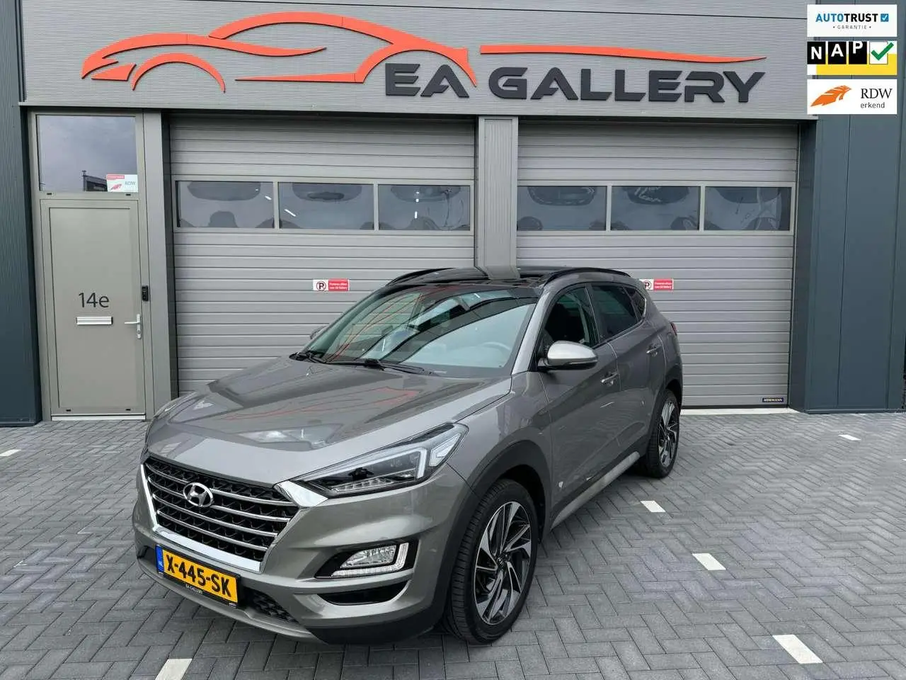 Photo 1 : Hyundai Tucson 2018 Essence