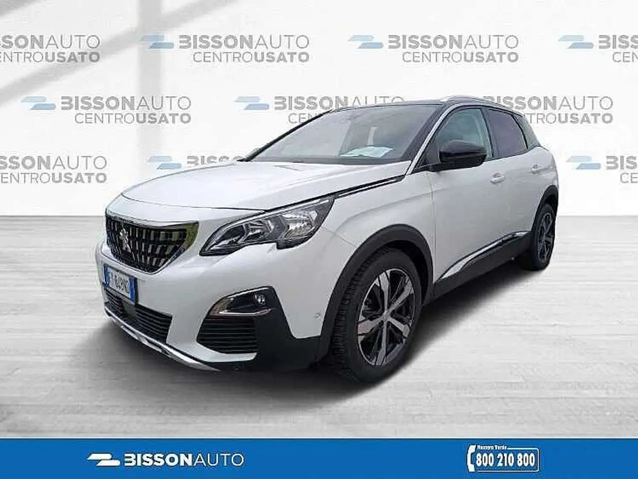 Photo 1 : Peugeot 3008 2019 Diesel