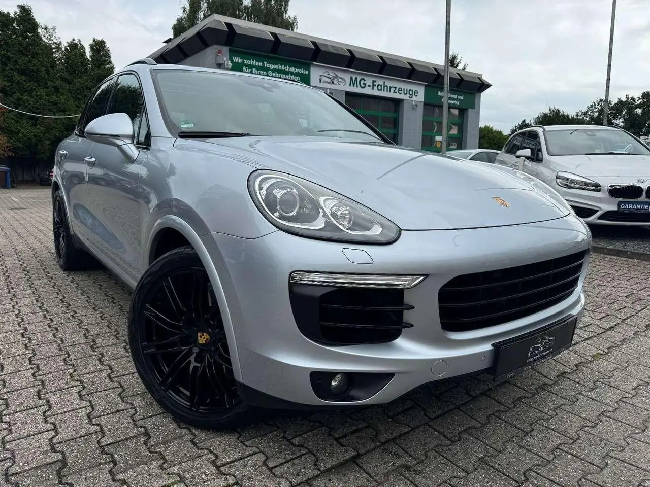 Photo 1 : Porsche Cayenne 2018 Diesel