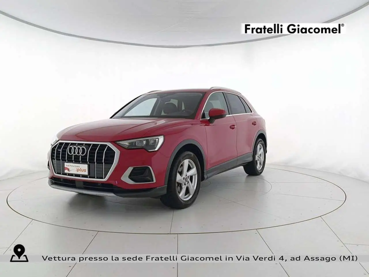 Photo 1 : Audi Q3 2020 Diesel