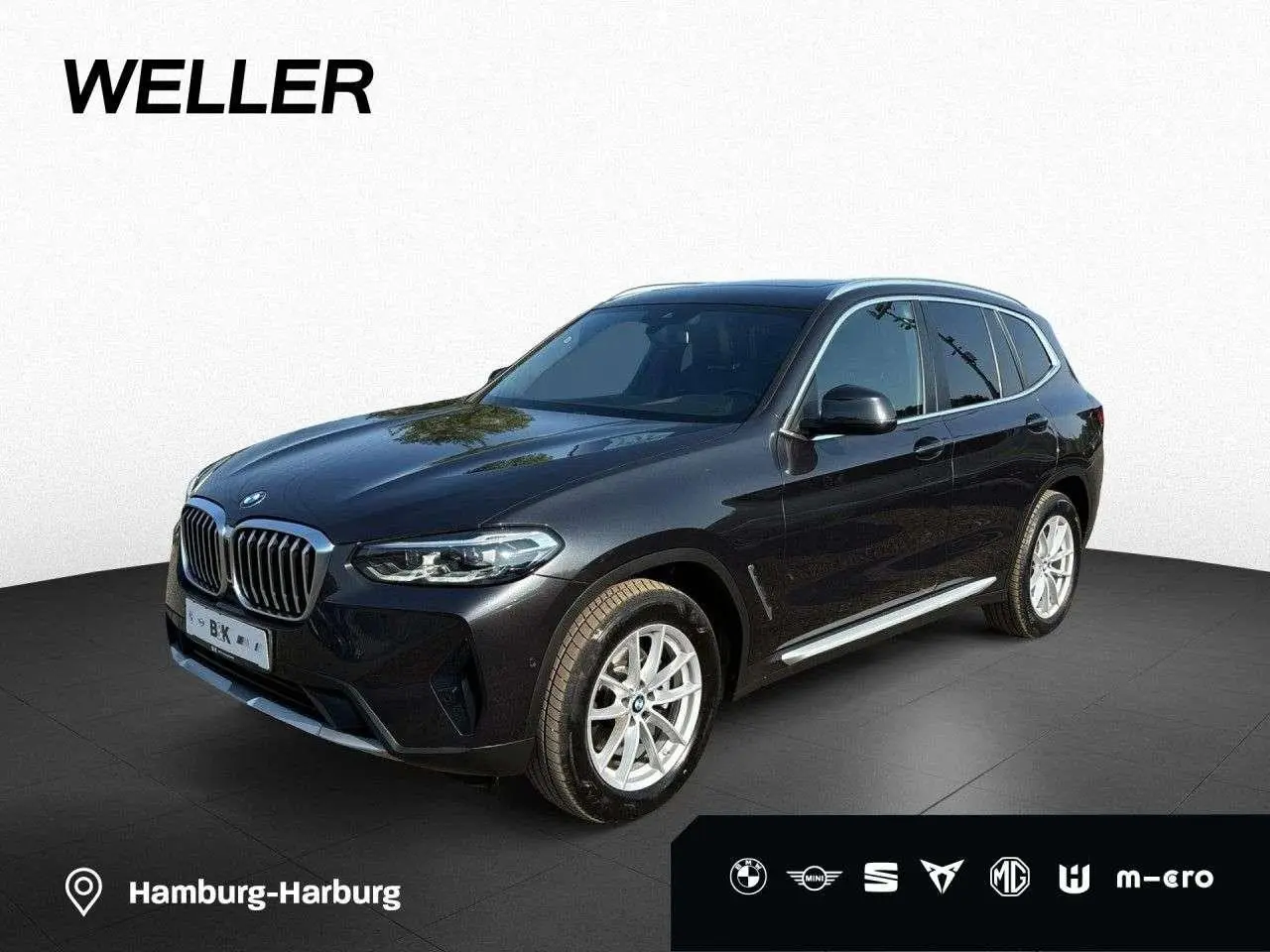 Photo 1 : Bmw X3 2022 Diesel