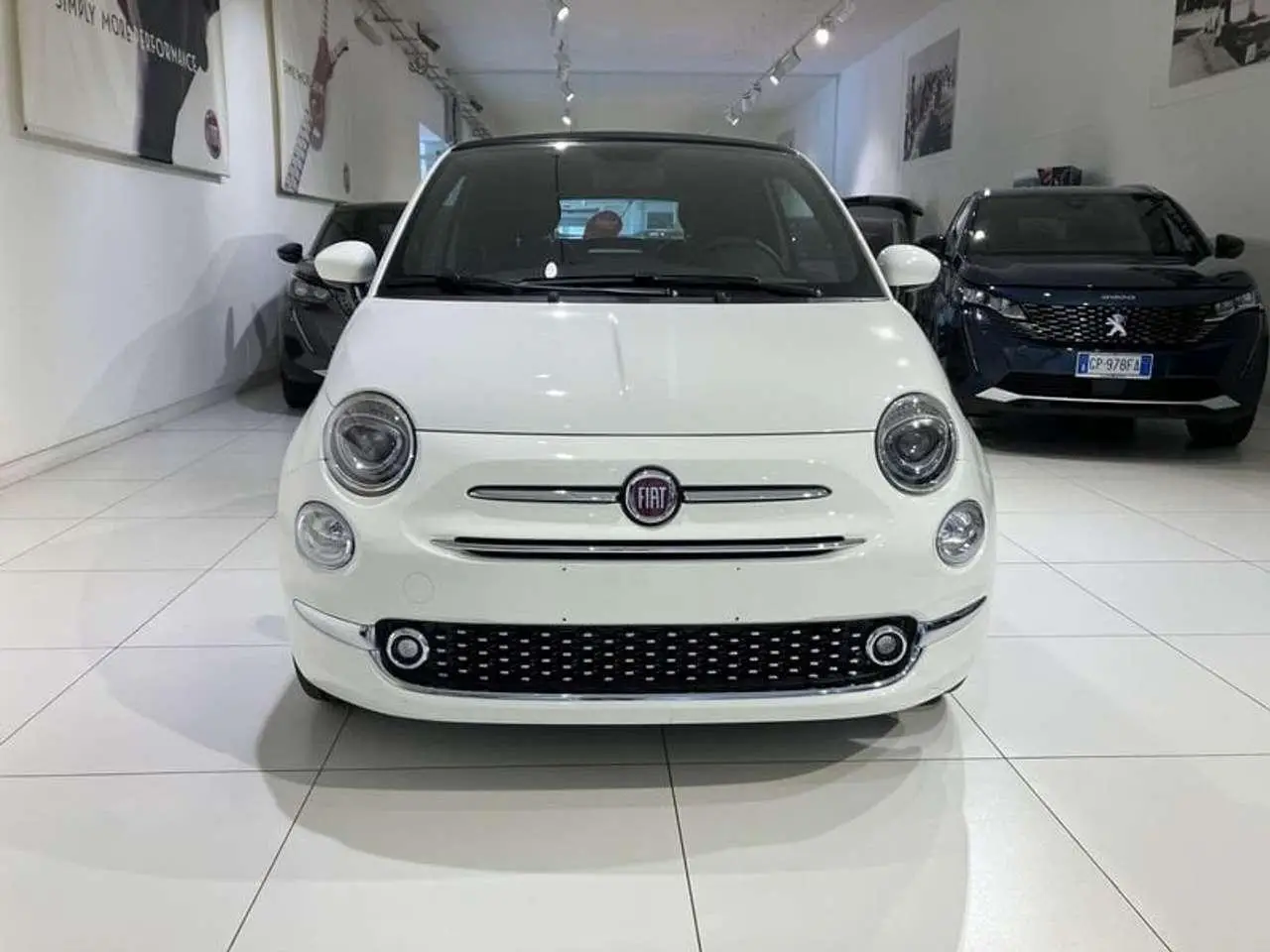 Photo 1 : Fiat 500c 2024 Hybride