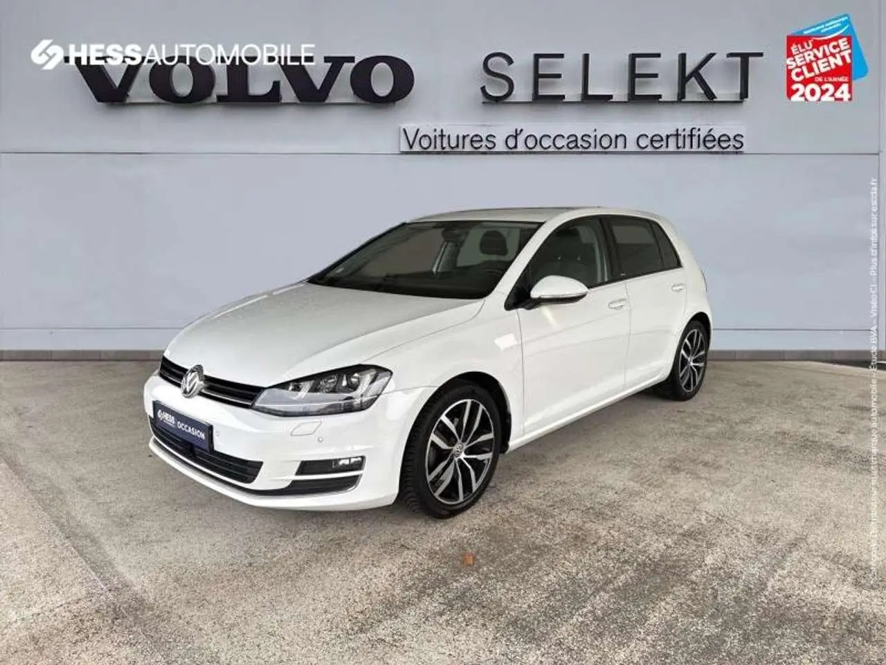 Photo 1 : Volkswagen Golf 2017 Petrol