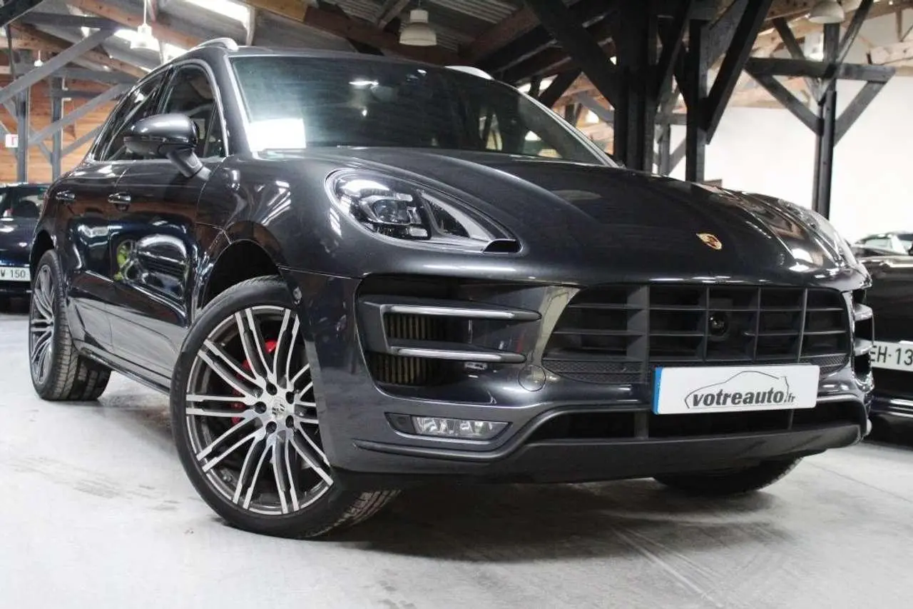 Photo 1 : Porsche Macan 2016 Essence