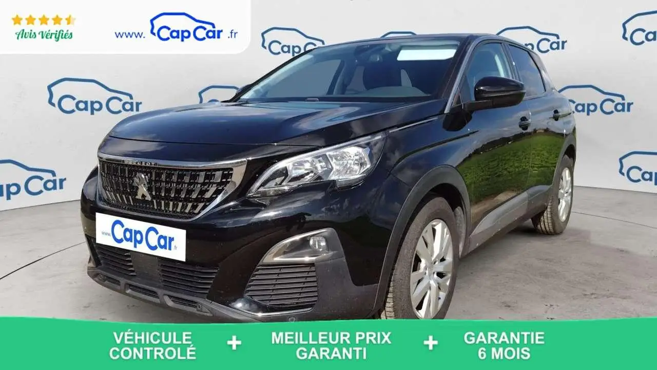 Photo 1 : Peugeot 3008 2018 Diesel