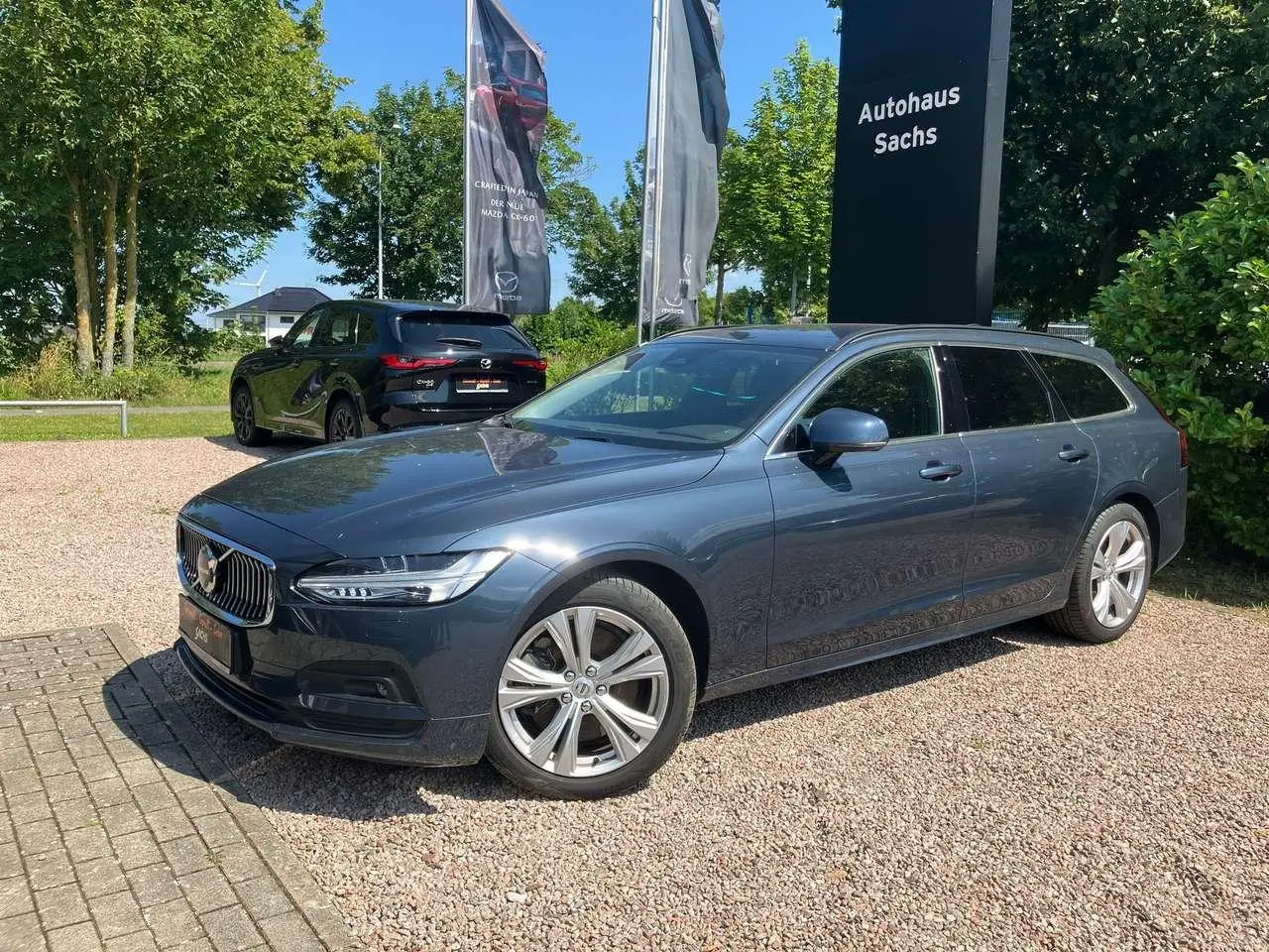 Photo 1 : Volvo V90 2022 Diesel