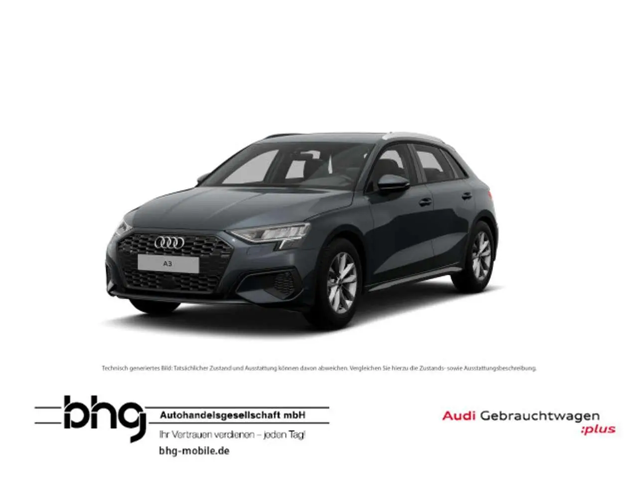 Photo 1 : Audi A3 2023 Petrol