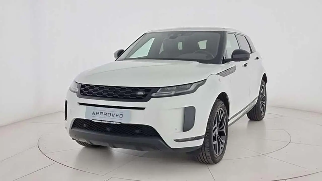 Photo 1 : Land Rover Range Rover Evoque 2020 Hybride