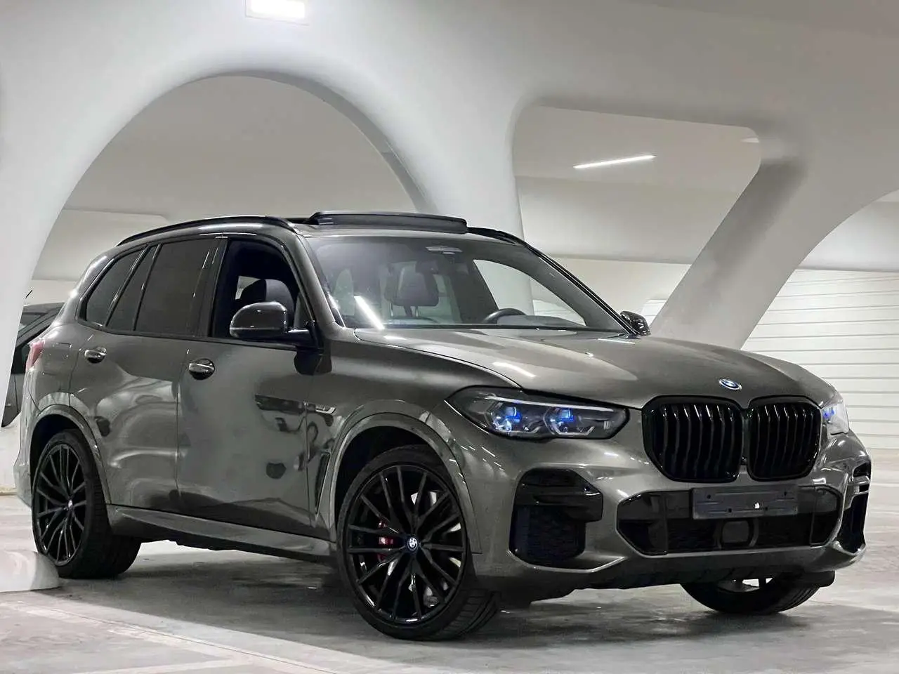 Photo 1 : Bmw X5 2022 Hybride