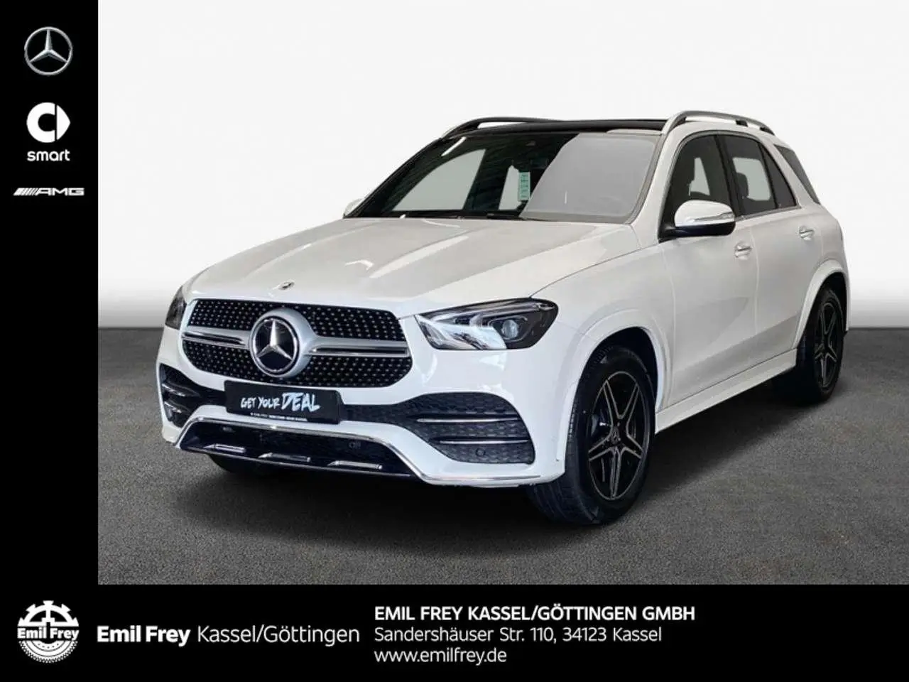 Photo 1 : Mercedes-benz Classe Gle 2024 Diesel