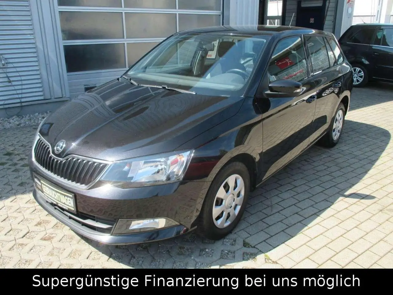 Photo 1 : Skoda Fabia 2015 Essence