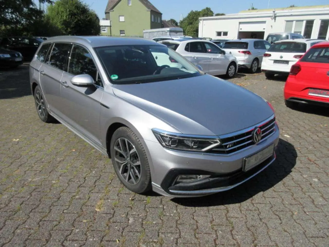 Photo 1 : Volkswagen Passat 2021 Diesel