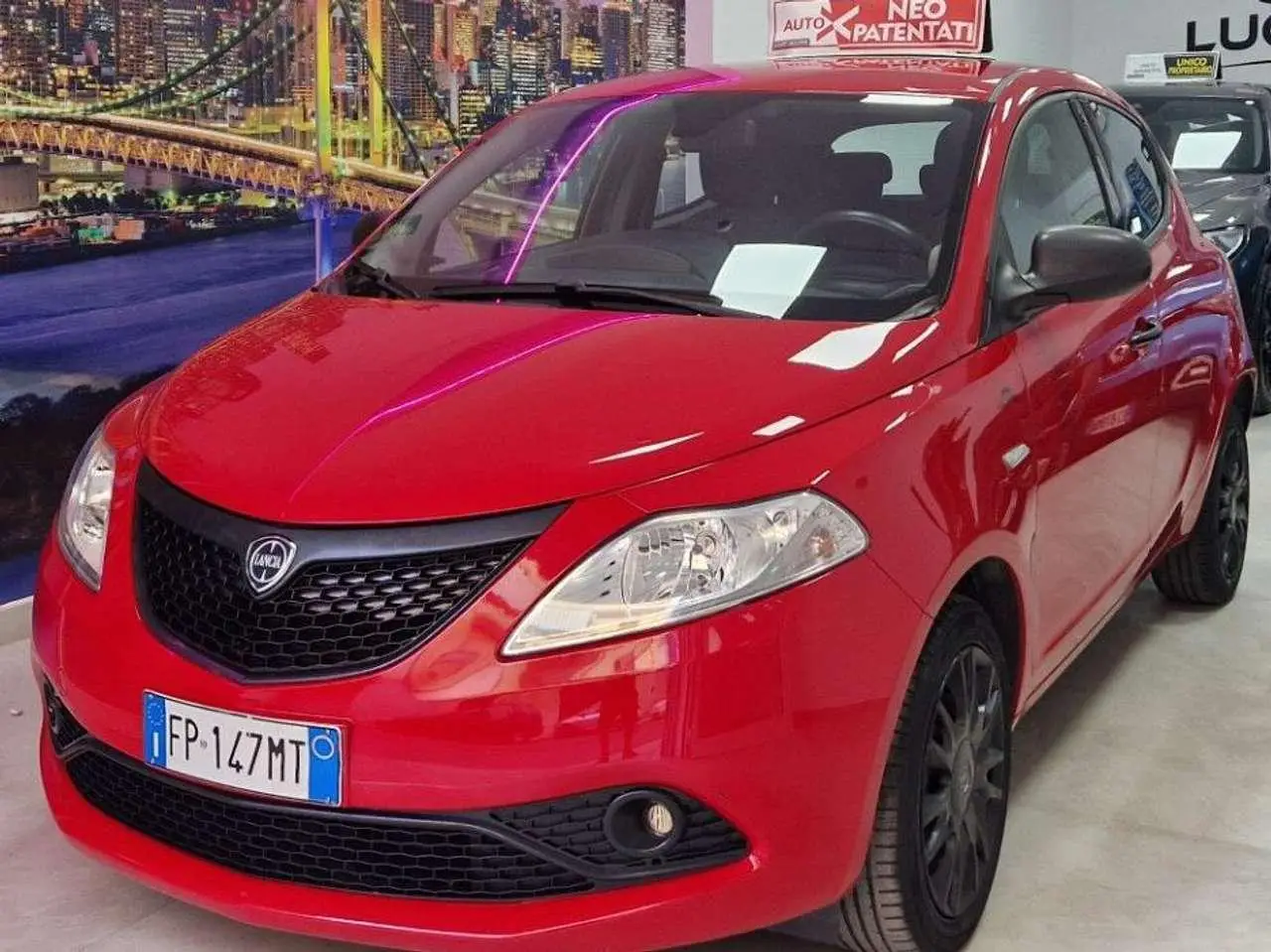 Photo 1 : Lancia Ypsilon 2018 GPL