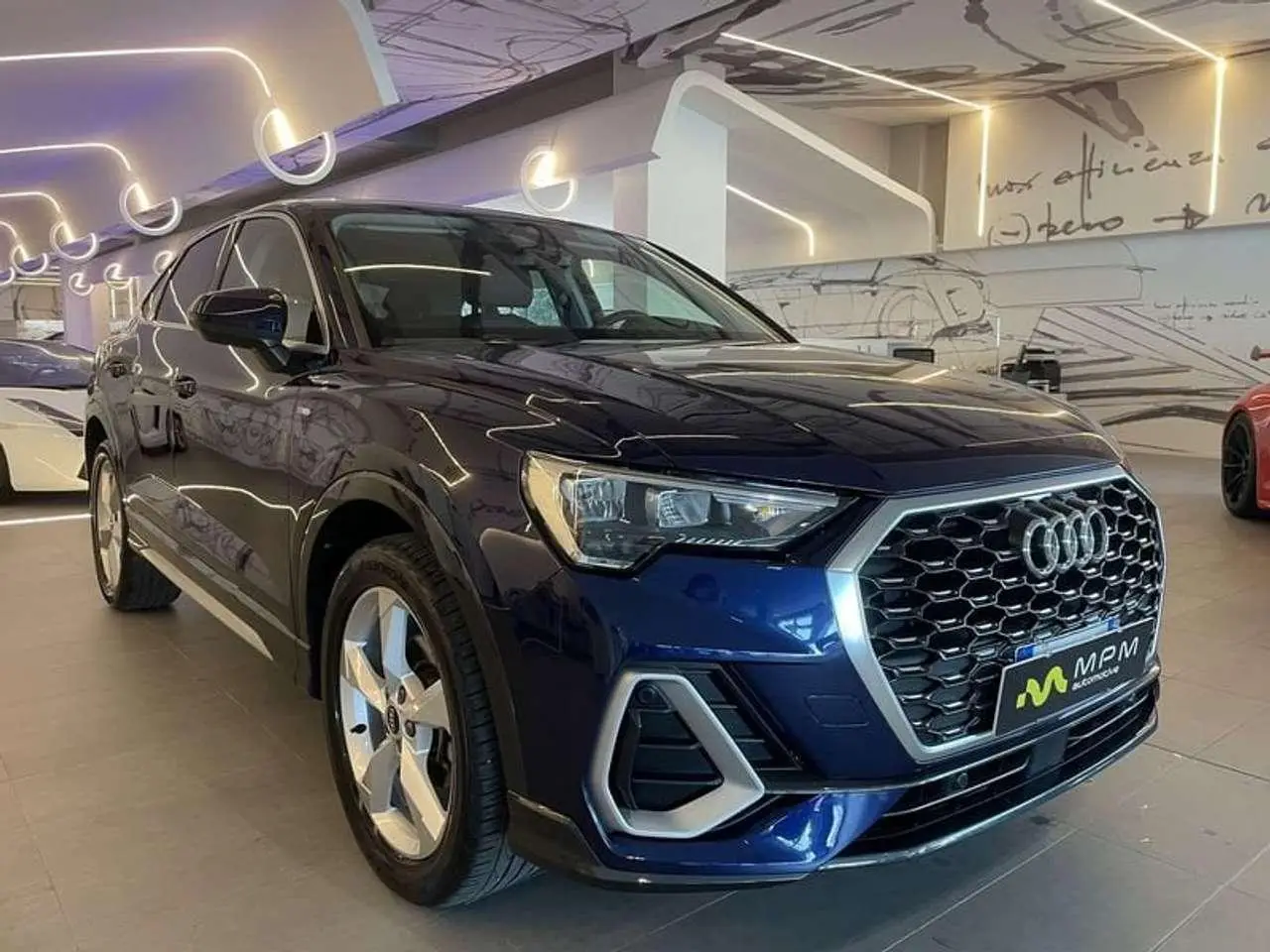 Photo 1 : Audi Q3 2021 Diesel