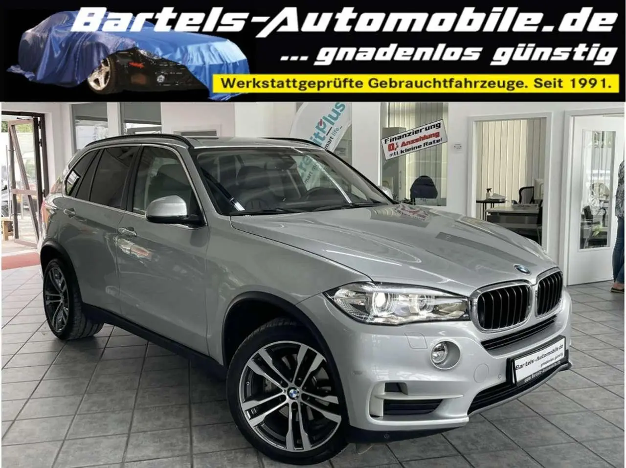 Photo 1 : Bmw X5 2017 Petrol