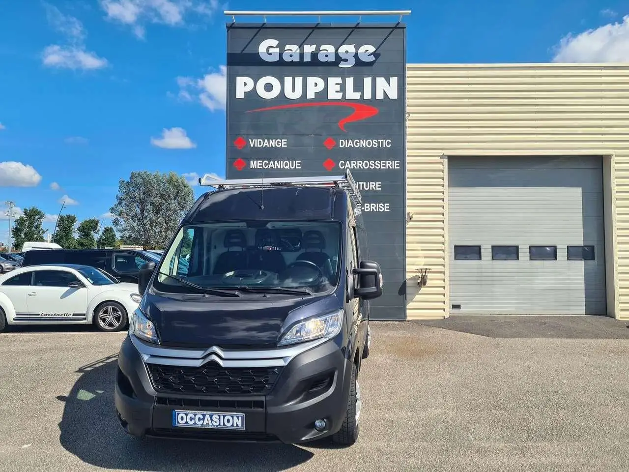 Photo 1 : Citroen Jumper 2019 Diesel