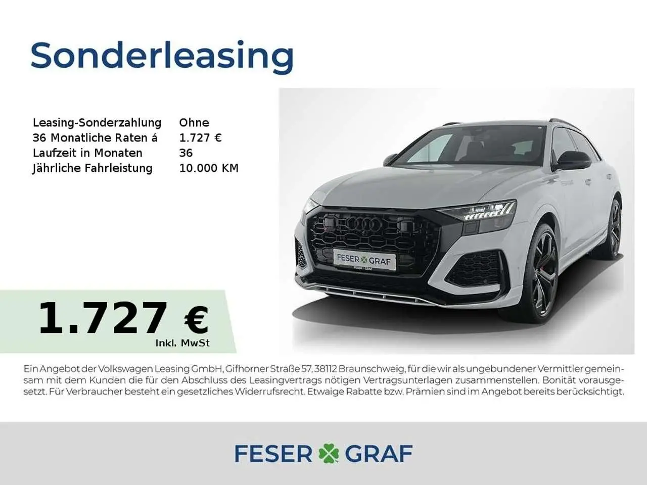 Photo 1 : Audi Rsq8 2024 Petrol