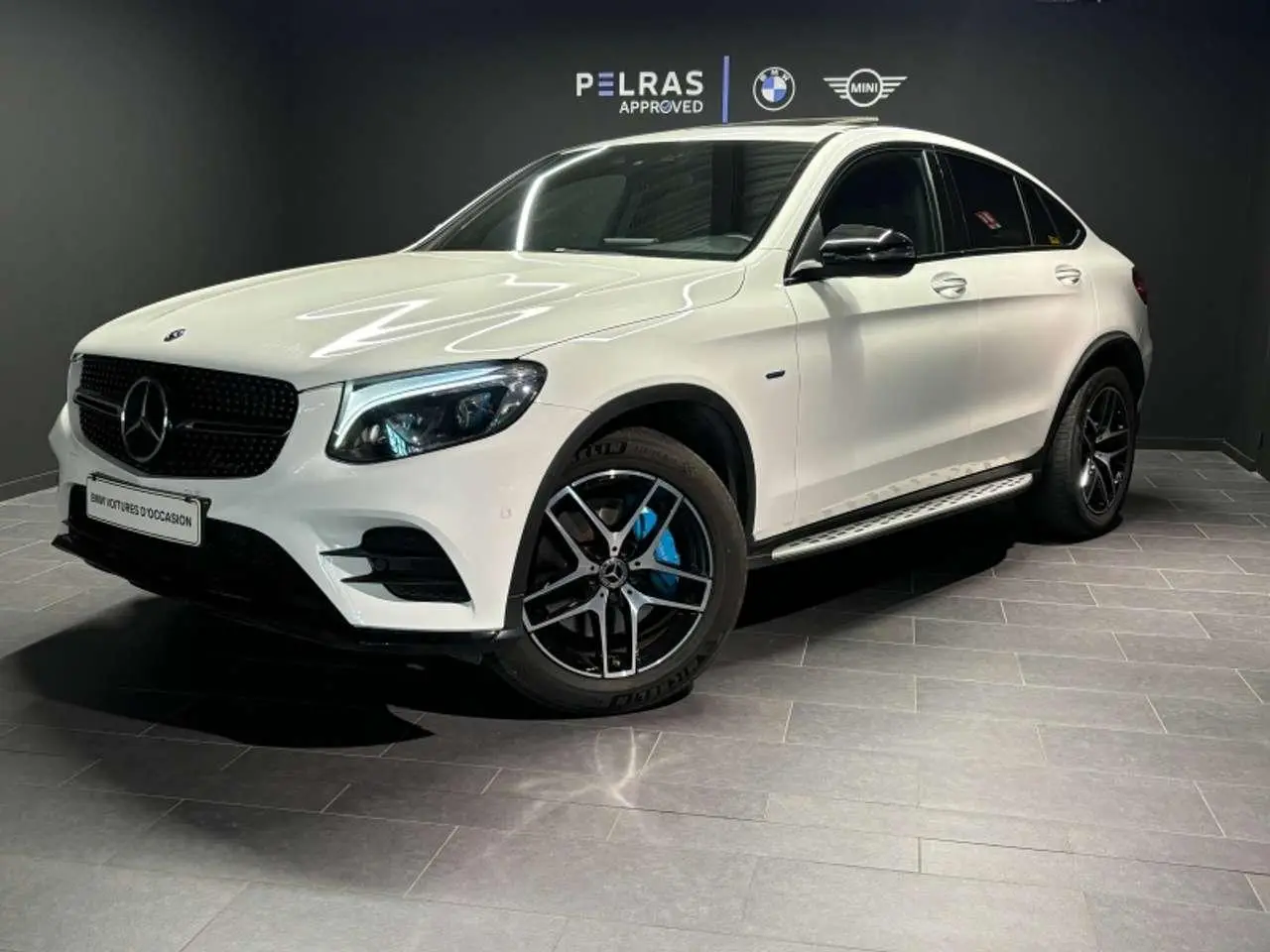 Photo 1 : Mercedes-benz Classe Glc 2017 Others