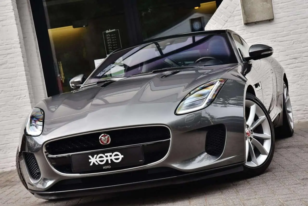 Photo 1 : Jaguar F-type 2019 Petrol