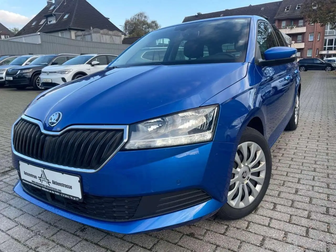 Photo 1 : Skoda Fabia 2020 Petrol