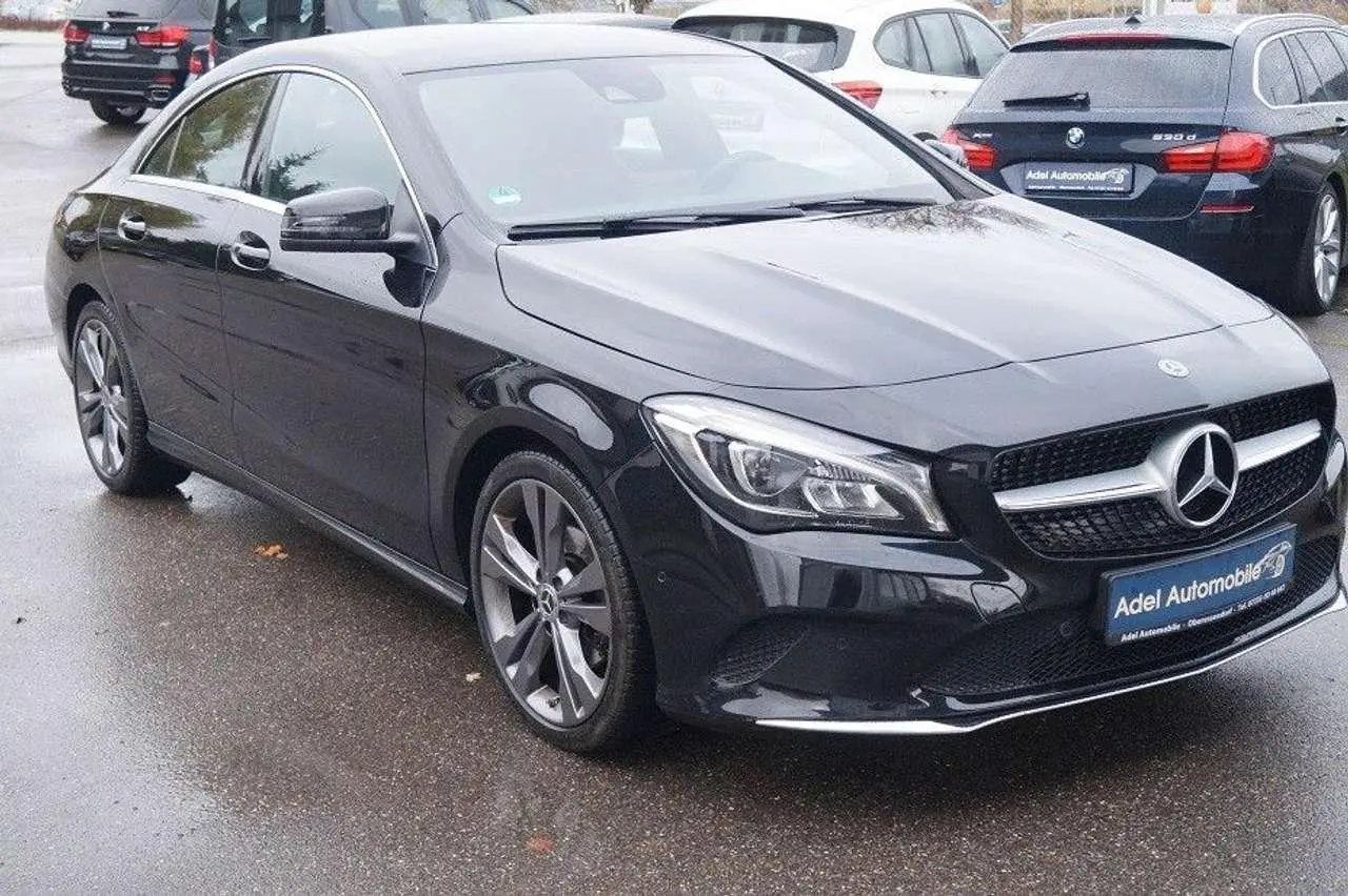 Photo 1 : Mercedes-benz Classe Cla 2018 Essence