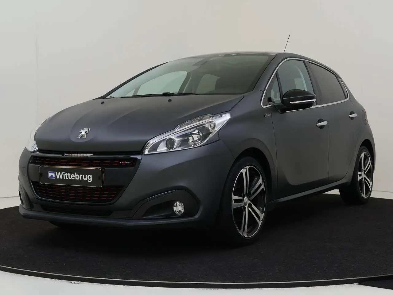 Photo 1 : Peugeot 208 2017 Essence