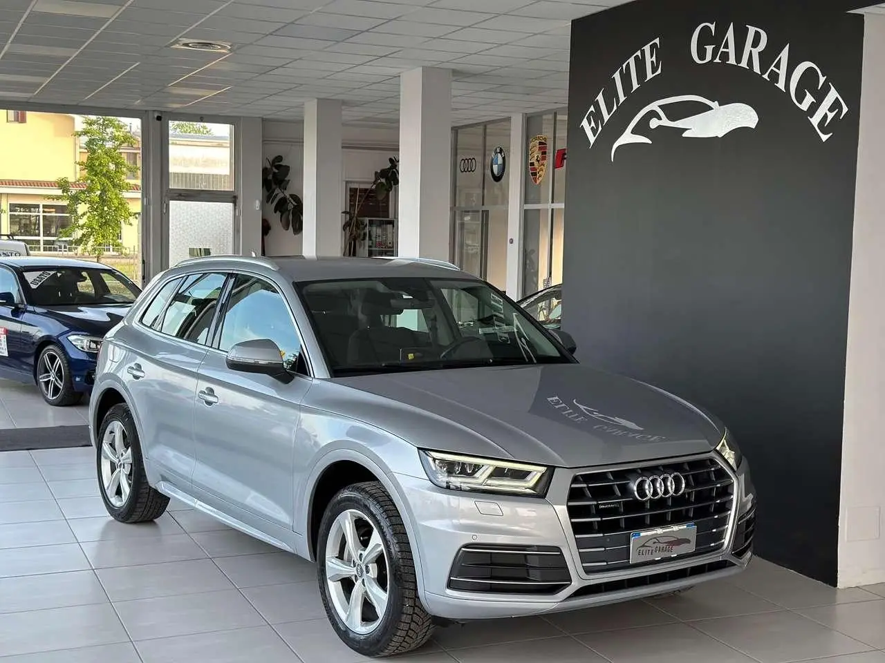 Photo 1 : Audi Q5 2017 Diesel