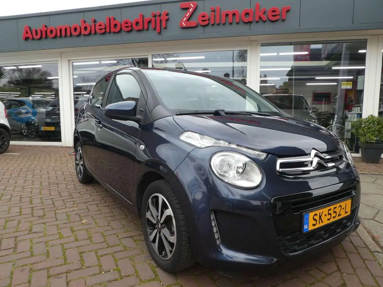 Photo 1 : Citroen C1 2018 Essence