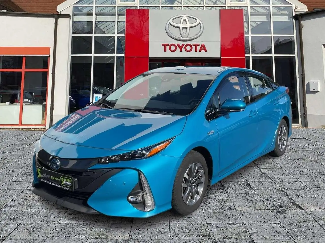 Photo 1 : Toyota Prius 2020 Hybrid