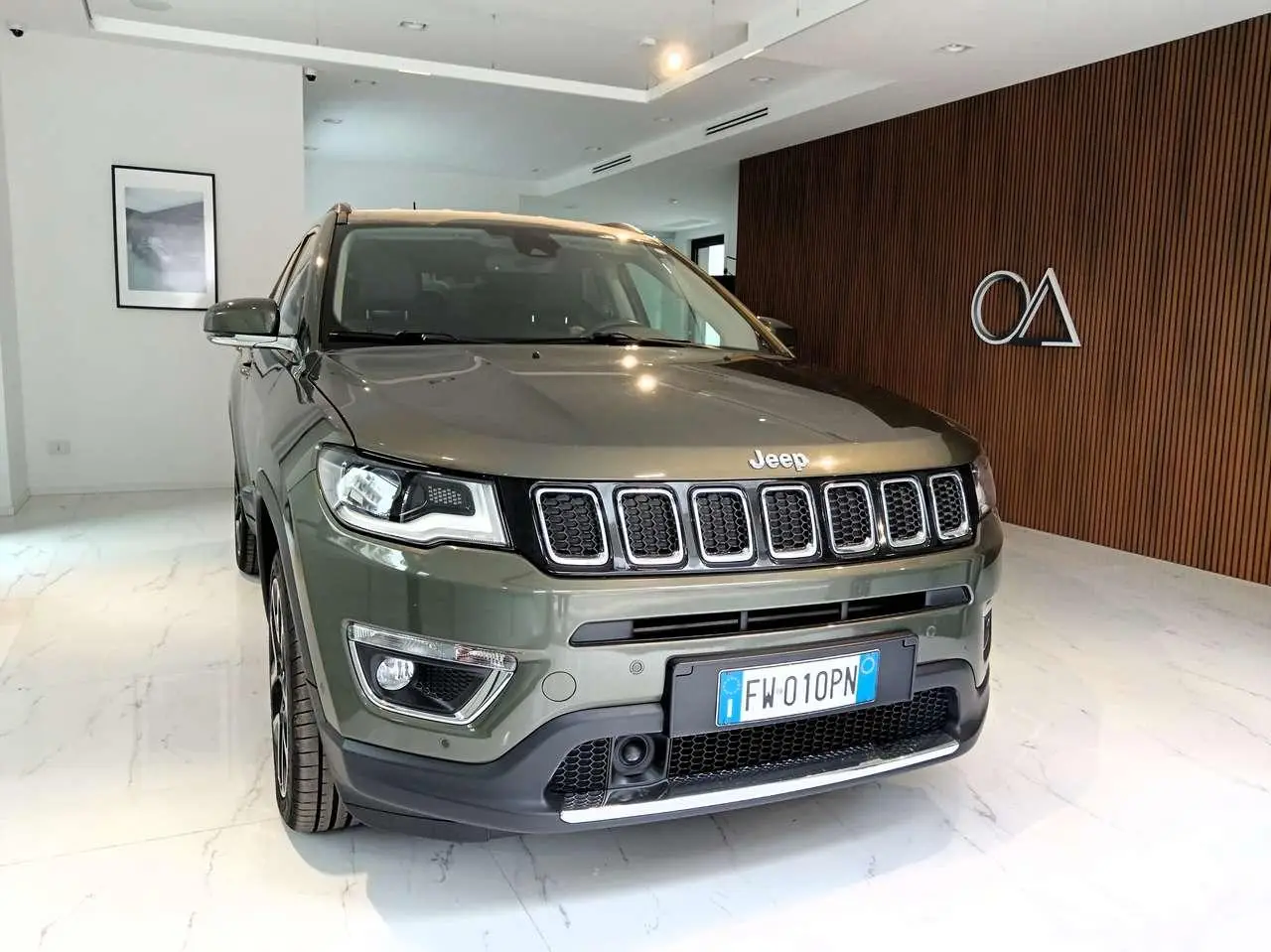 Photo 1 : Jeep Compass 2019 Diesel