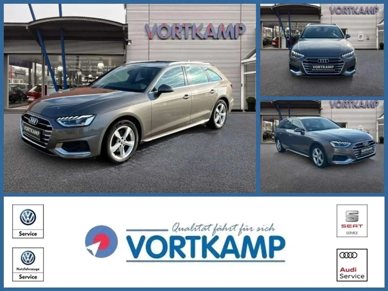 Photo 1 : Audi A4 2019 Petrol