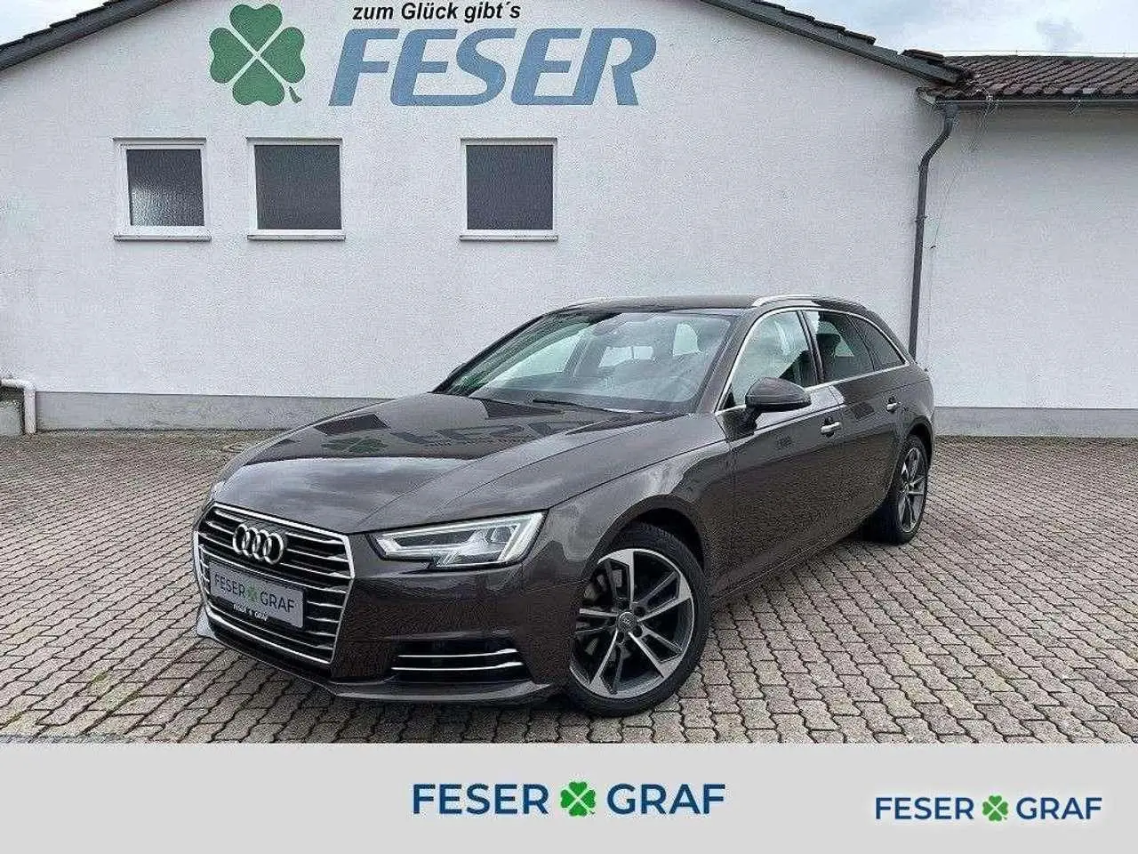 Photo 1 : Audi A4 2018 Essence