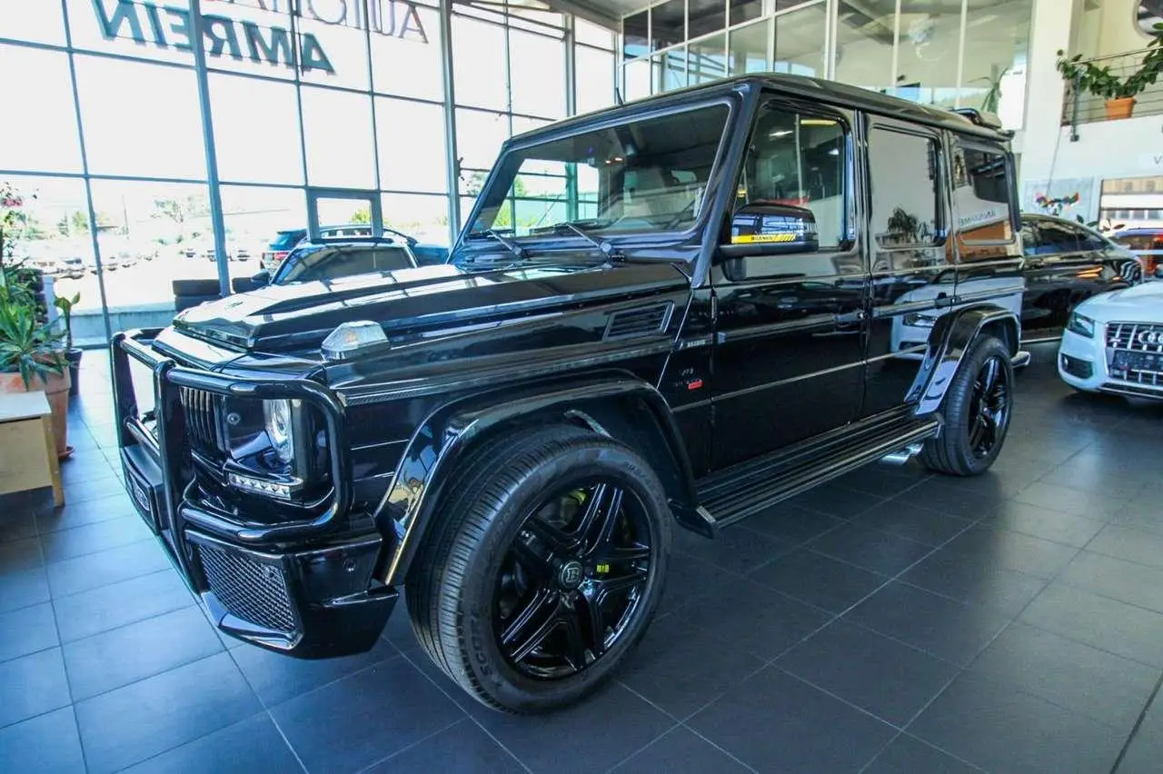 Photo 1 : Mercedes-benz Classe G 2016 Essence