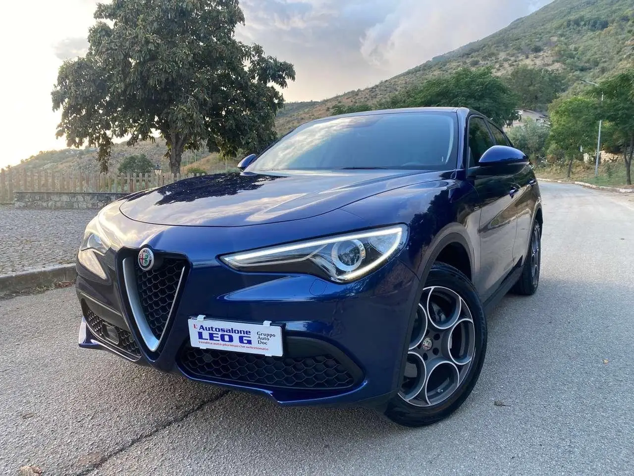 Photo 1 : Alfa Romeo Stelvio 2019 Diesel