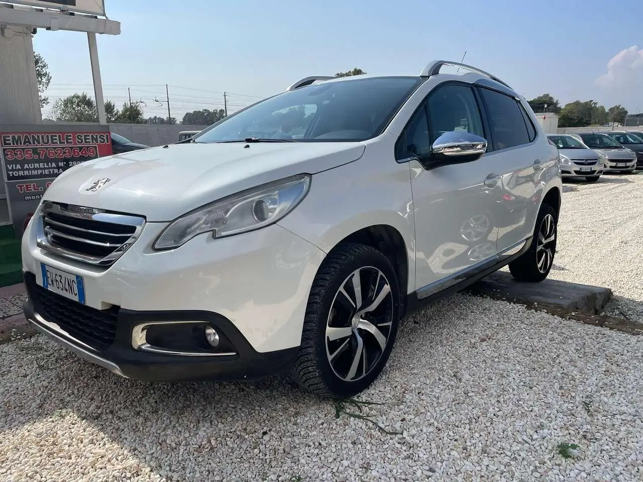 Photo 1 : Peugeot 2008 2015 Diesel