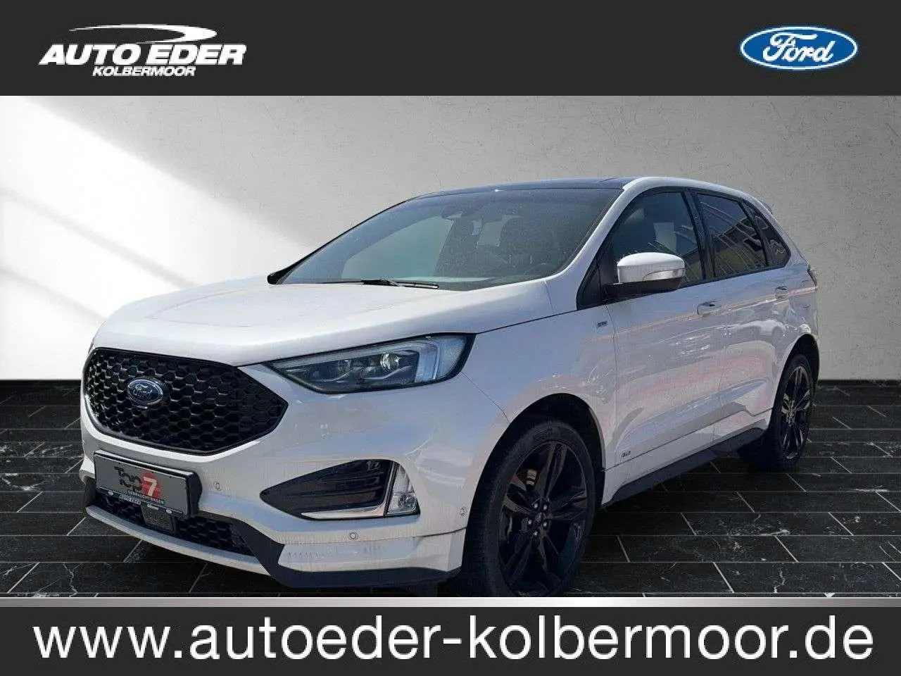 Photo 1 : Ford Edge 2019 Diesel