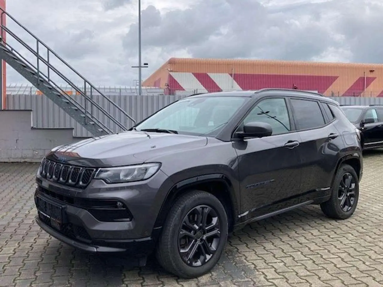 Photo 1 : Jeep Compass 2021 Hybride