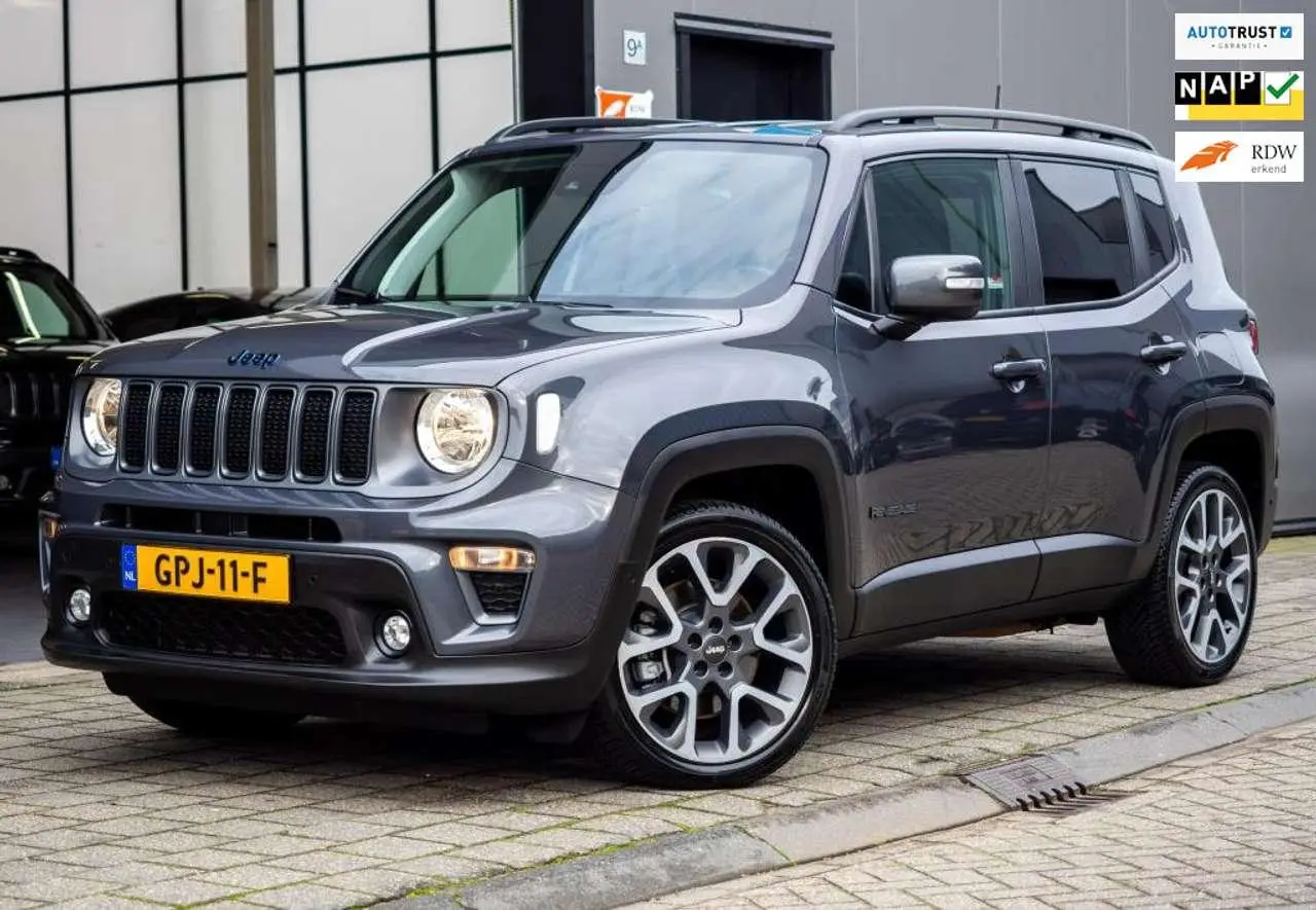 Photo 1 : Jeep Renegade 2022 Hybride