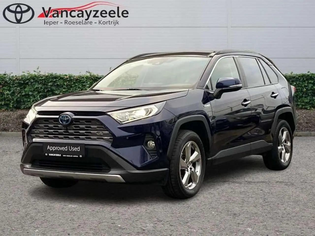 Photo 1 : Toyota Rav4 2019 Hybride