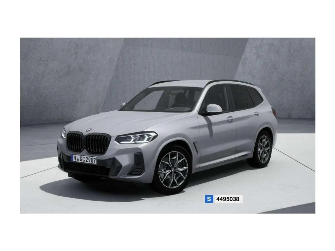 Photo 1 : Bmw X3 2024 Hybride