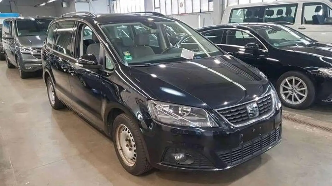 Photo 1 : Seat Alhambra 2020 Diesel