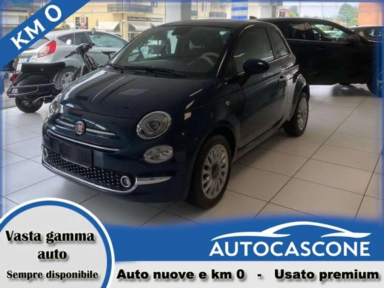 Photo 1 : Fiat 500 2023 Hybrid